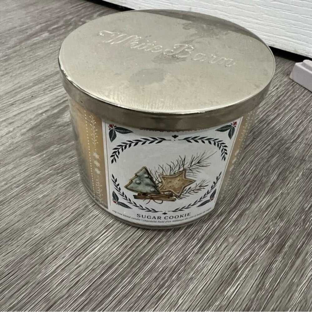 bath and body works sugar cookie candle